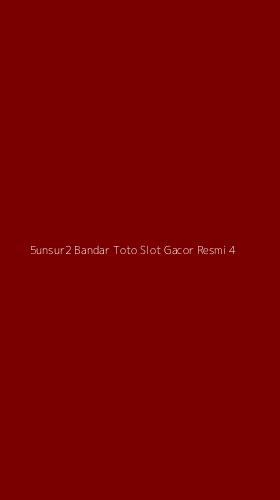 Tampilan Antarmuka Aplikasi 5unsur2 Bandar Toto Slot Gacor Resmi - 4