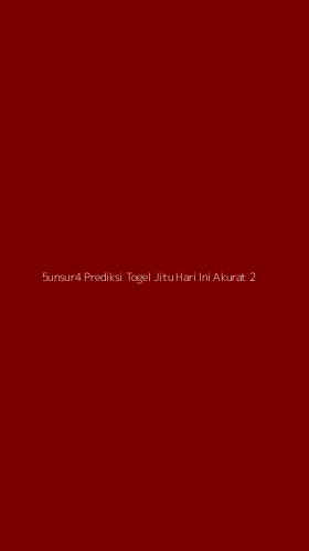 Tampilan Antarmuka Aplikasi 5unsur4 Prediksi Togel Jitu Hari Ini Akurat - 2
