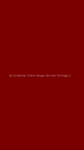 Tampilan Antarmuka Aplikasi 62 2d Bandar Online Dengan Winrate Tertinggi - 2