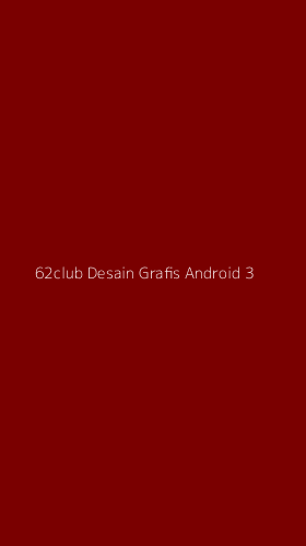 Tampilan Antarmuka Aplikasi 62club Desain Grafis Android - 3
