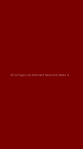 Tampilan Antarmuka Aplikasi 63 2d Togel Link Alternatif Resmi Anti Blokir - 4