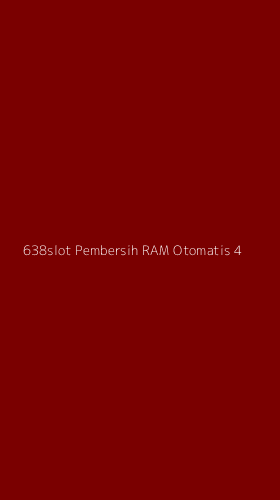 Tampilan Antarmuka Aplikasi 638slot Pembersih Ram Otomatis - 4