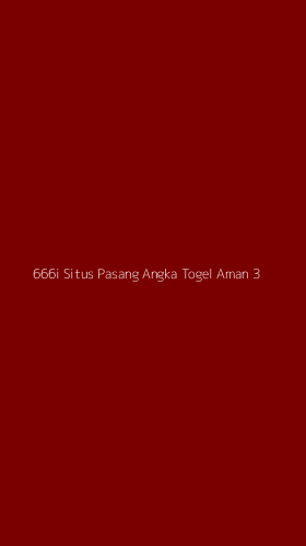 Tampilan Antarmuka Aplikasi 666i Situs Pasang Angka Togel Aman - 3