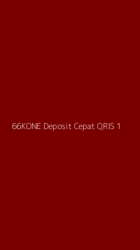 Tampilan Antarmuka Aplikasi 66kone Deposit Cepat Qris - 1