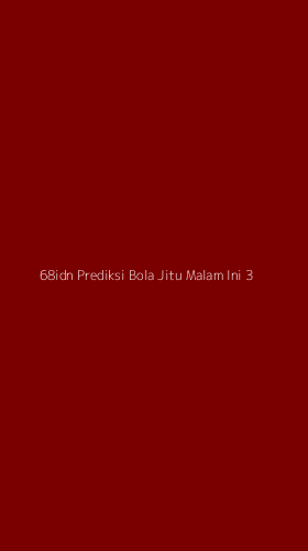 Tampilan Antarmuka Aplikasi 68idn Prediksi Bola Jitu Malam Ini - 3