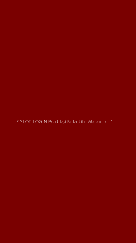 Tampilan Antarmuka Aplikasi 7 Slot Login Prediksi Bola Jitu Malam Ini - 1