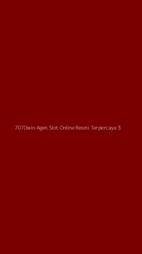 Tampilan Antarmuka Aplikasi 7070win Agen Slot Online Resmi Terpercaya - 3