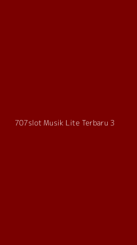 Tampilan Antarmuka Aplikasi 707slot Musik Lite Terbaru - 3
