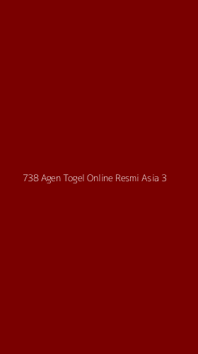 Tampilan Antarmuka Aplikasi 738 Agen Togel Online Resmi Asia - 3