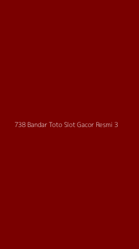 Tampilan Antarmuka Aplikasi 738 Bandar Toto Slot Gacor Resmi - 3