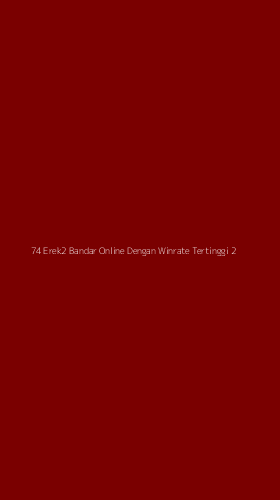 Tampilan Antarmuka Aplikasi 74 Erek2 Bandar Online Dengan Winrate Tertinggi - 2