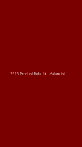 Tampilan Antarmuka Aplikasi 7576 Prediksi Bola Jitu Malam Ini - 1