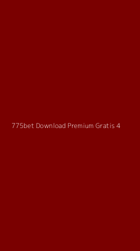 Tampilan Antarmuka Aplikasi 775bet Download Premium Gratis - 4