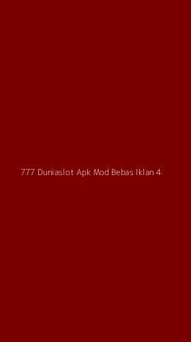 Tampilan Antarmuka Aplikasi 777 Duniaslot Apk Mod Bebas Iklan - 4