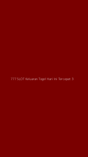 Tampilan Antarmuka Aplikasi 777 Slot Keluaran Togel Hari Ini Tercepat - 3