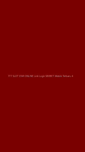 Tampilan Antarmuka Aplikasi 777 Slot Star Online Link Login Sbobet Mobile Terbaru - 4