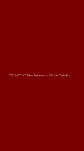 Tampilan Antarmuka Aplikasi 777 Slot Vlt Situs Rekomendasi Pilihan Terbaik - 4