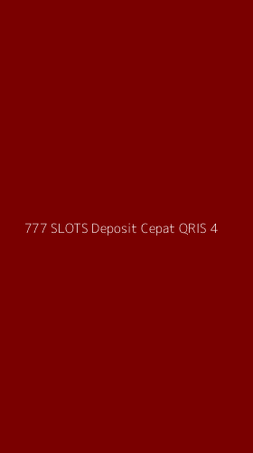 Tampilan Antarmuka Aplikasi 777 Slots Deposit Cepat Qris - 4