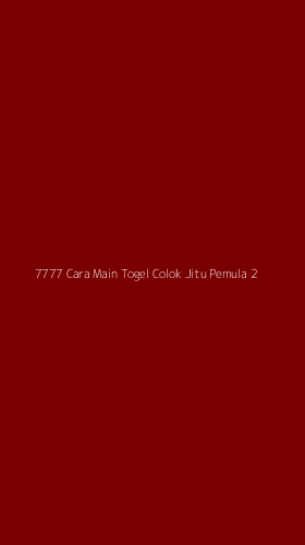 Tampilan Antarmuka Aplikasi 7777 Cara Main Togel Colok Jitu Pemula - 2