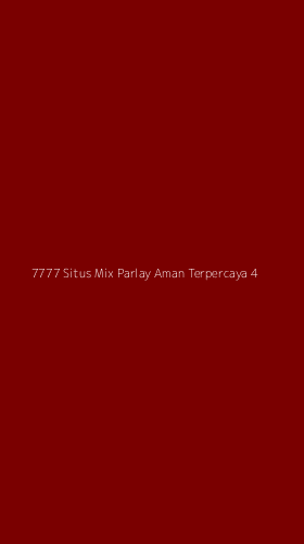 Tampilan Antarmuka Aplikasi 7777 Situs Mix Parlay Aman Terpercaya - 4