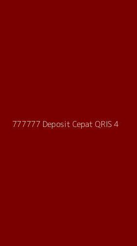 Tampilan Antarmuka Aplikasi 777777 Deposit Cepat Qris - 4
