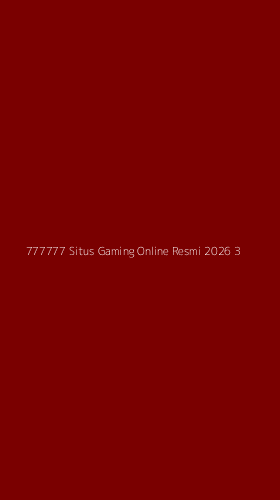 Tampilan Antarmuka Aplikasi 777777 Situs Gaming Online Resmi 2026 - 3