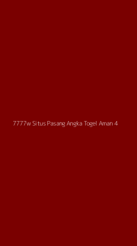 Tampilan Antarmuka Aplikasi 7777w Situs Pasang Angka Togel Aman - 4