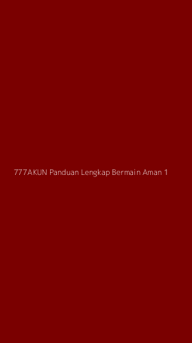 Tampilan Antarmuka Aplikasi 777akun Panduan Lengkap Bermain Aman - 1