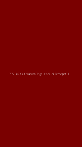 Tampilan Antarmuka Aplikasi 777lucky Keluaran Togel Hari Ini Tercepat - 1