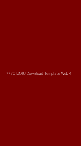 Tampilan Antarmuka Aplikasi 777qiuqiu Download Template Web - 4