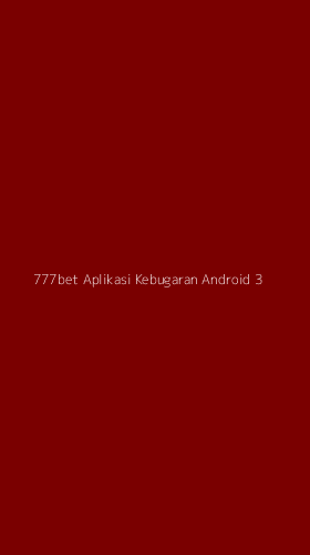 Tampilan Antarmuka Aplikasi 777bet Aplikasi Kebugaran Android - 3
