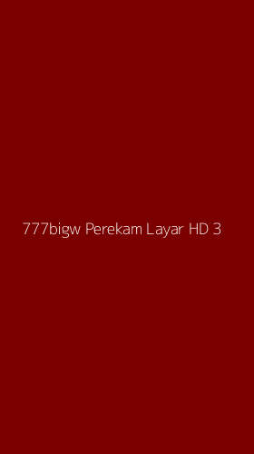 Tampilan Antarmuka Aplikasi 777bigw Perekam Layar Hd - 3