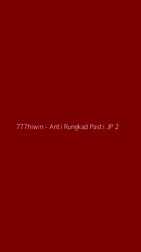 Tampilan Antarmuka Aplikasi 777hiwin - Anti Rungkad Pasti JP - 2