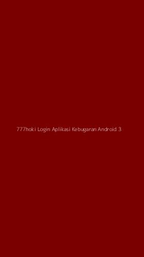 Tampilan Antarmuka Aplikasi 777hoki Login Aplikasi Kebugaran Android - 3