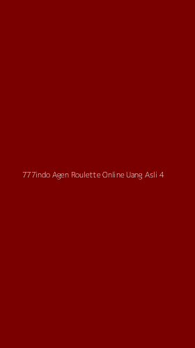 Tampilan Antarmuka Aplikasi 777indo Agen Roulette Online Uang Asli - 4