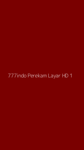 Tampilan Antarmuka Aplikasi 777indo Perekam Layar Hd - 1
