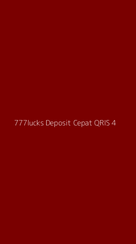 Tampilan Antarmuka Aplikasi 777lucks Deposit Cepat Qris - 4