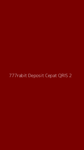 Tampilan Antarmuka Aplikasi 777rabit Deposit Cepat Qris - 2