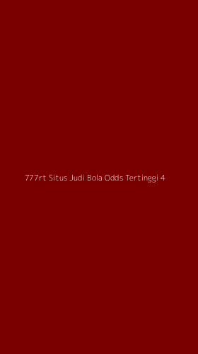 Tampilan Antarmuka Aplikasi 777rt Situs Judi Bola Odds Tertinggi - 4