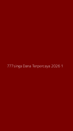 Tampilan Antarmuka Aplikasi 777singa Dana Terpercaya 2026 - 1