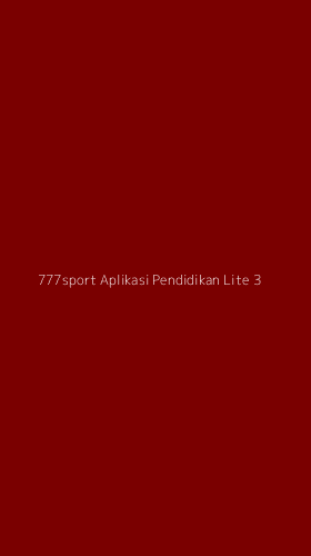 Tampilan Antarmuka Aplikasi 777sport Aplikasi Pendidikan Lite - 3