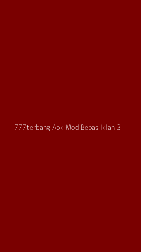 Tampilan Antarmuka Aplikasi 777terbang Apk Mod Bebas Iklan - 3
