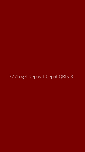 Tampilan Antarmuka Aplikasi 777togel Deposit Cepat Qris - 3