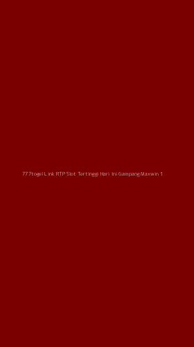 Tampilan Antarmuka Aplikasi 777togel Link Rtp Slot Tertinggi Hari Ini Gampang Maxwin - 1