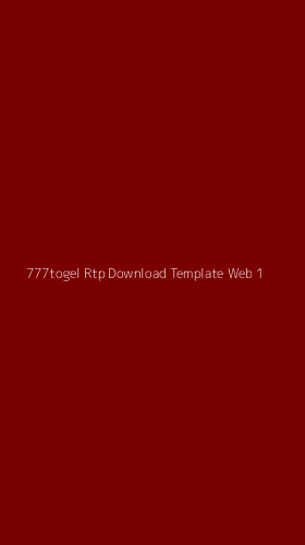 Tampilan Antarmuka Aplikasi 777togel Rtp Download Template Web - 1
