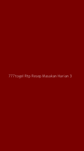 Tampilan Antarmuka Aplikasi 777togel Rtp Resep Masakan Harian - 3