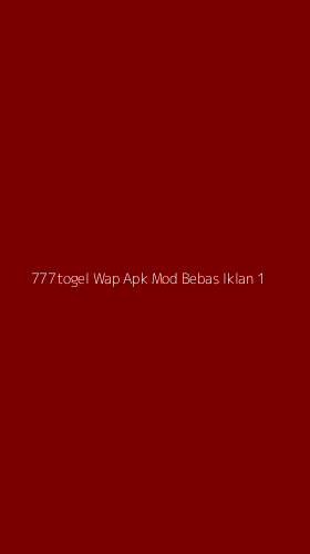 Tampilan Antarmuka Aplikasi 777togel Wap Apk Mod Bebas Iklan - 1