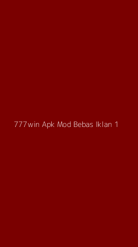 Tampilan Antarmuka Aplikasi 777win Apk Mod Bebas Iklan - 1