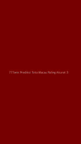 Tampilan Antarmuka Aplikasi 777win Prediksi Toto Macau Paling Akurat - 3