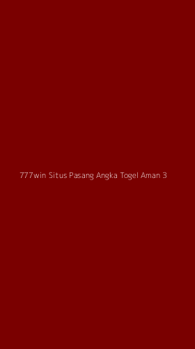 Tampilan Antarmuka Aplikasi 777win Situs Pasang Angka Togel Aman - 3